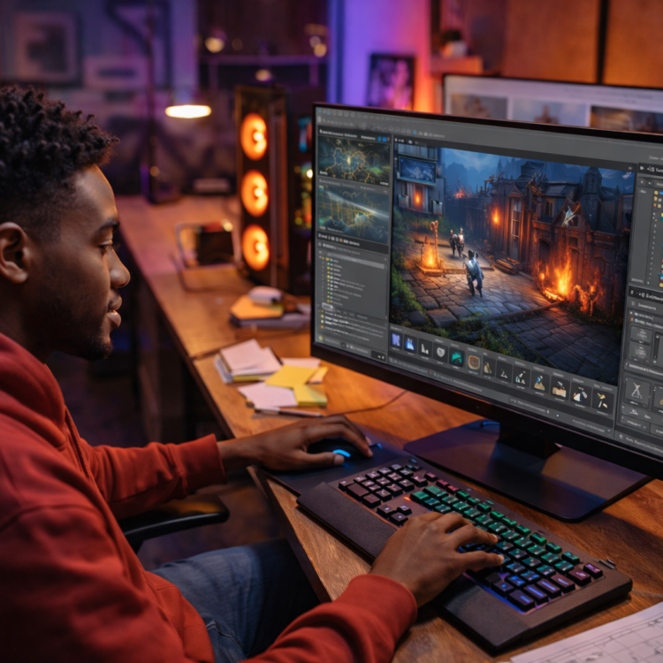 Game Development & Publishing