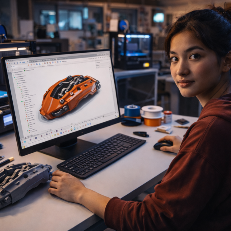 Digital Fabrication & Rapid Prototyping