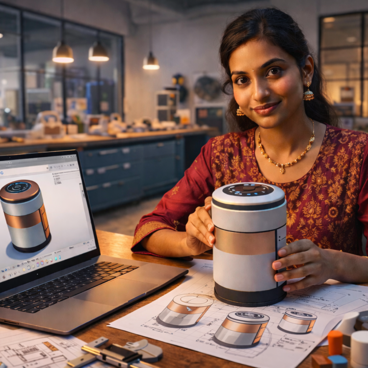 Product & Industrial Design