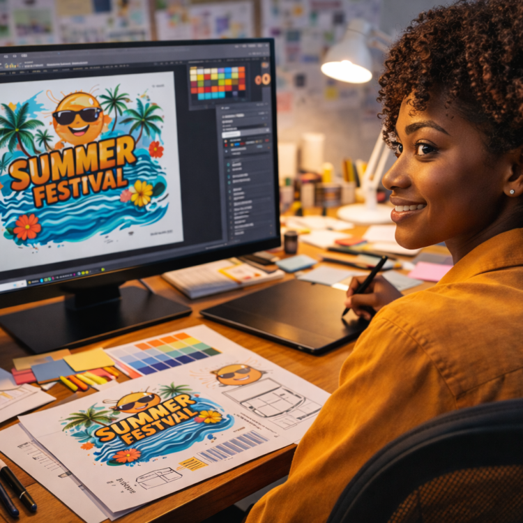 Graphic Design & Visual Communication